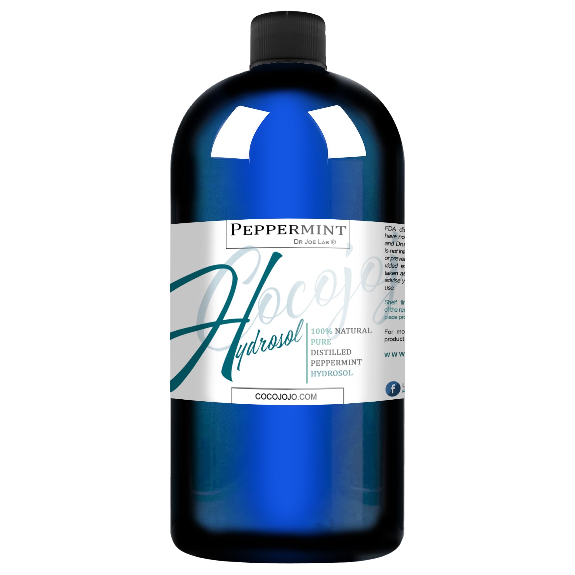 Amazon.com: Dr Joe Lab Peppermint Hydrosol Spray Toner Floral Mint